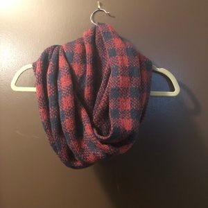 Express plaid infinity scarf!